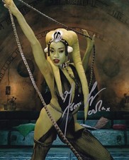 FEMI TAYLOR signed Autogramm