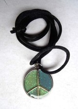 Halskette, Anhänger, Yin und Yang, Modeschmuck, Nickelfrei