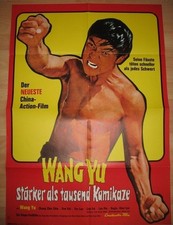 WANG YU - Stärker als tausend Kamikaze - KINOPLAKAT A1