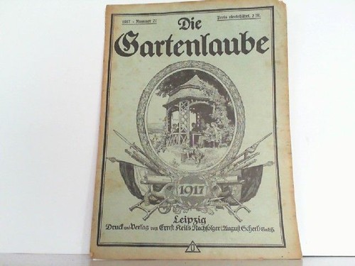 Die gartenlaube nummer - die, /