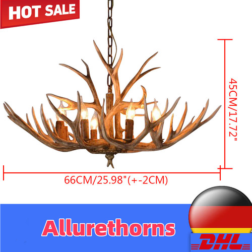 45cm head geweih licht - 6,