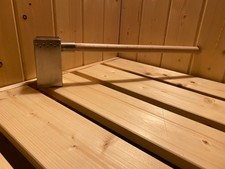 Edelstahl Saunakelle