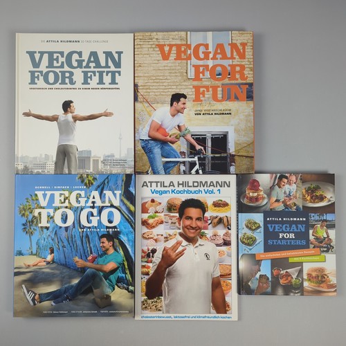 Attila hildmann vegan for - attila,
