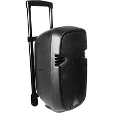 IBIZA HYBRID10VHF-BT MOBILE BESCHALLUNGSANLAGE 10" PARTY DISCO CLUB DJ SHOW PA