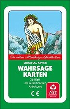 Kipper wahrsagekarten - kipper, 36