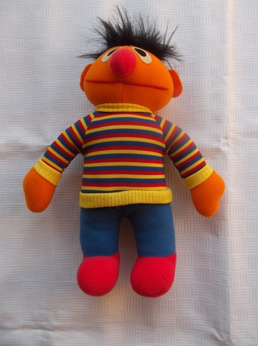 Ernie aus der - , "sesamstrasse"