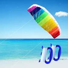 Dual Line Stunt Parafoil Kite
