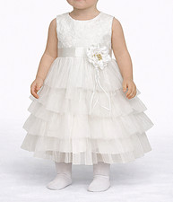 Taufkleid blumenmädchen - taufkleid,