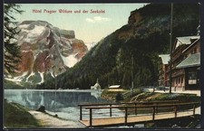 Prags, Pragser Wildsee, Hotel