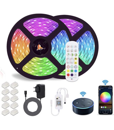Rgb led strip 10m - led, 5050