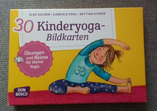 Kinderyoga bildkarten - 30,