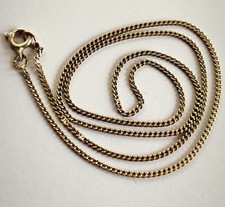 Gold Kette Panzekette Gelbgold