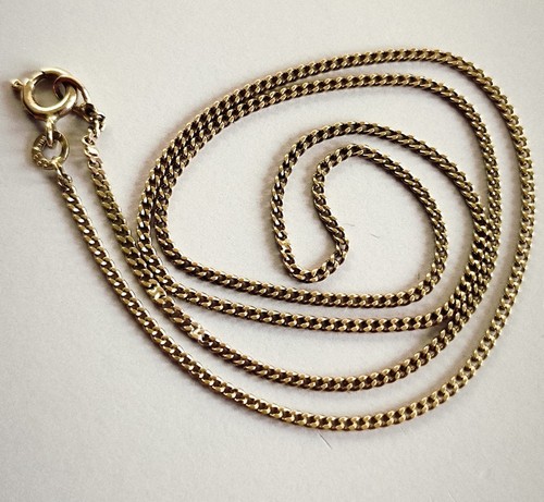 Gold kette panzekette gelbgold - kette,