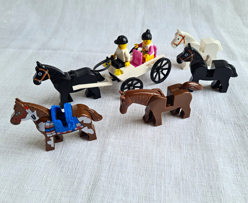 Lego pferde konvolut mit - lego,