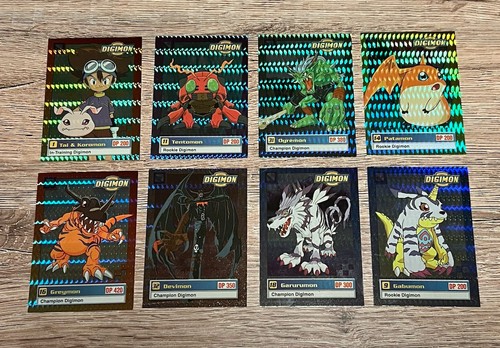 Vintage digimon sticker - 8x,