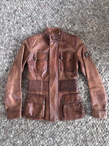 Belstaff damen lederjacke - damen,