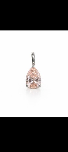 14k 585 weißgold anhänger - 585,