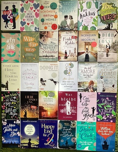Große taschenbücher - 30,