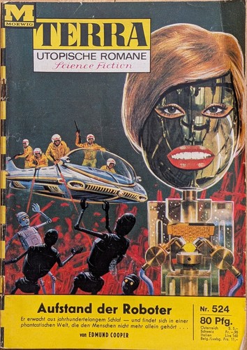 Terra utopische romane - romane, nr