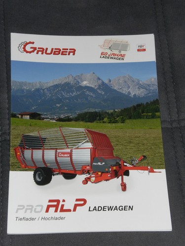 Gruber pro alp tieflader - alp, /