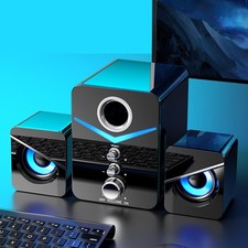 PC-Lautsprecher 2 Bass Boxen