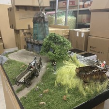 Diorama Windmühle 1:35 -