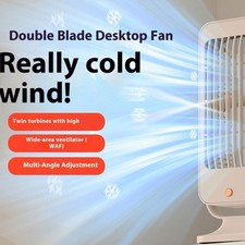 Portable Desk Fan With 3 Speed