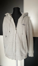 RULES Sweatjacke EASY ZIP Hoodie Grau Titus Skater Skateboarder Unisex L 42 / 50