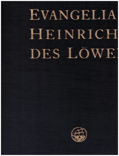Evangeliar heinrichs des - heinrichs,