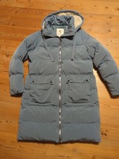 Warmer Garcia Stepp-Mantel Damen in hellem Grau-Blau Gr. XL - Neu (NP 179.-)