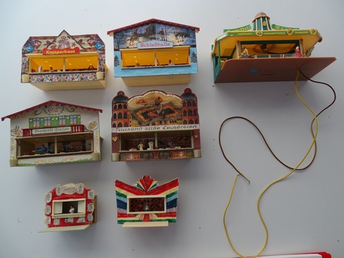 Konvolut jahrmarkt buden - konvolut, 7