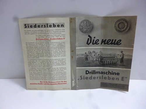 Saxonia drillmaschine - saxonia,