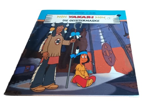 Yakari die geistermaske - yakari,