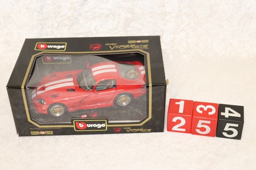 Burago dodge viper - burago,