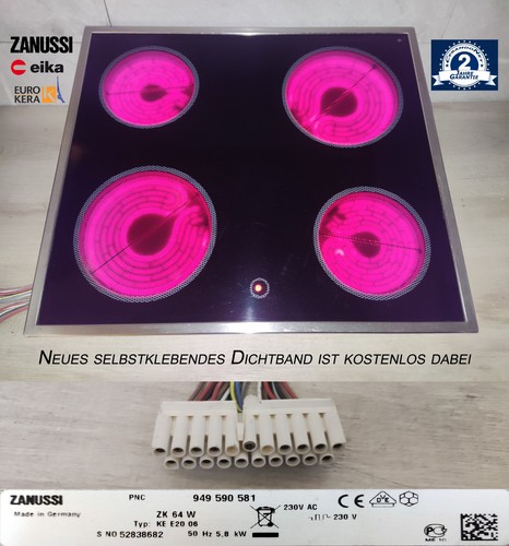 Zanussi zk64 kochfeld - zanussi,