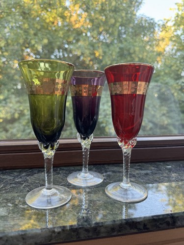 Vintage murano gläser - vintage, murano-gläser