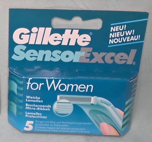 Gillette sensor excel for - 5x,