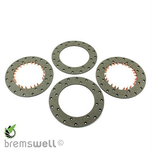 Ringbelag satz 228mm für - satz,