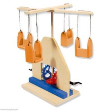 Karussell mit Getriebe Bausatz Kinder Werkset Bastelset - ab 11 Jahren