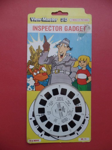 Inspector gadget view master - inspector,