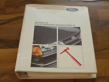 FORD Karosserie Reparatur Mondeo Maverick Probe Scorpio... IV WERKSTATT HANDBUCH