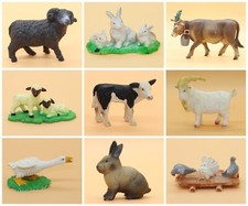 Bullyland Bully ★ Bauernhof-Tier zur Auswahl ★ Schaf Kuh Ziege Esel Gans Hase