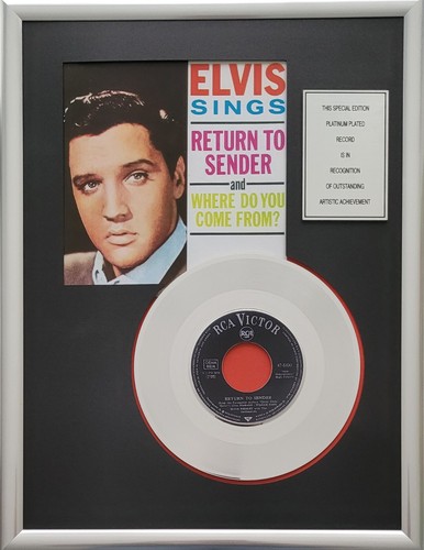 Elvis presley return to - presley,