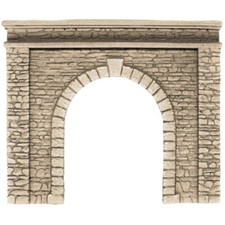 Noch 58061 Tunnel-Portal, 1-gleisig, 15 x 12,5 cm H0 + Neu
