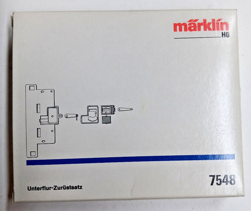 Märklin unterflur zurüstsatz - märklin,