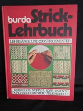 🔴burda Stricklehrbuch