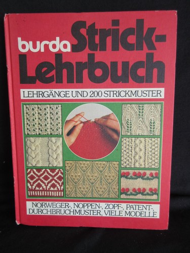 Burda stricklehrbuch - 🔴burda,
