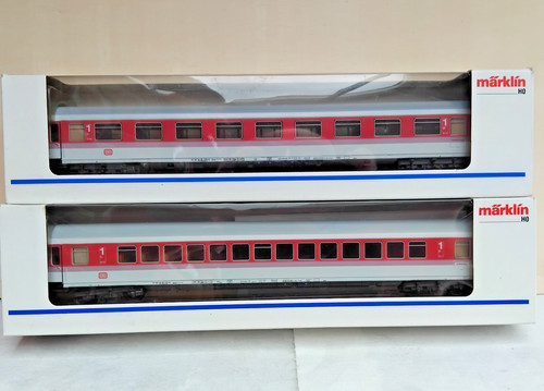 Märklin 4285 4286 wagen - ho, ic