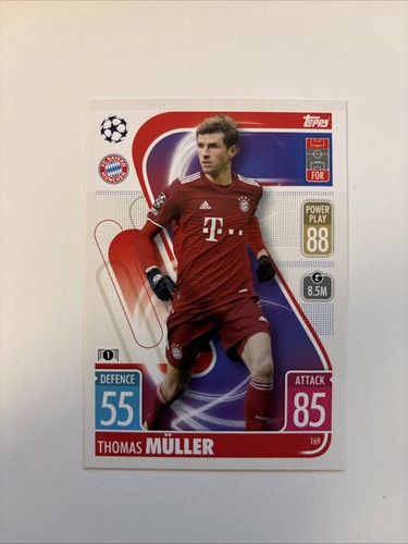 Thomas müller topps match - -,