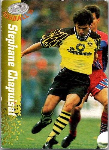 Stephane chapuisat borussia - stephane,